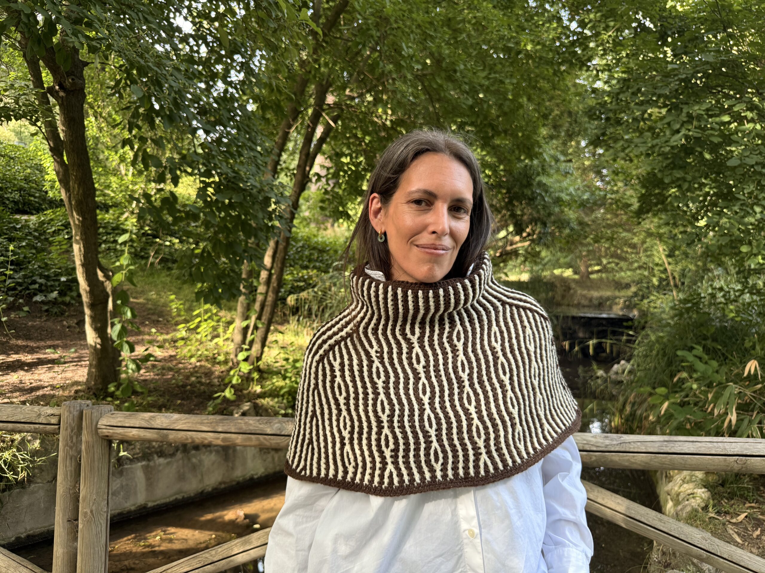 Poncho/Capa Antún